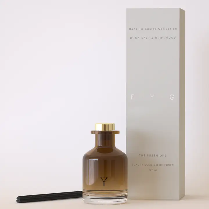 Rock Salt & Driftwood Diffuser F.Y.G