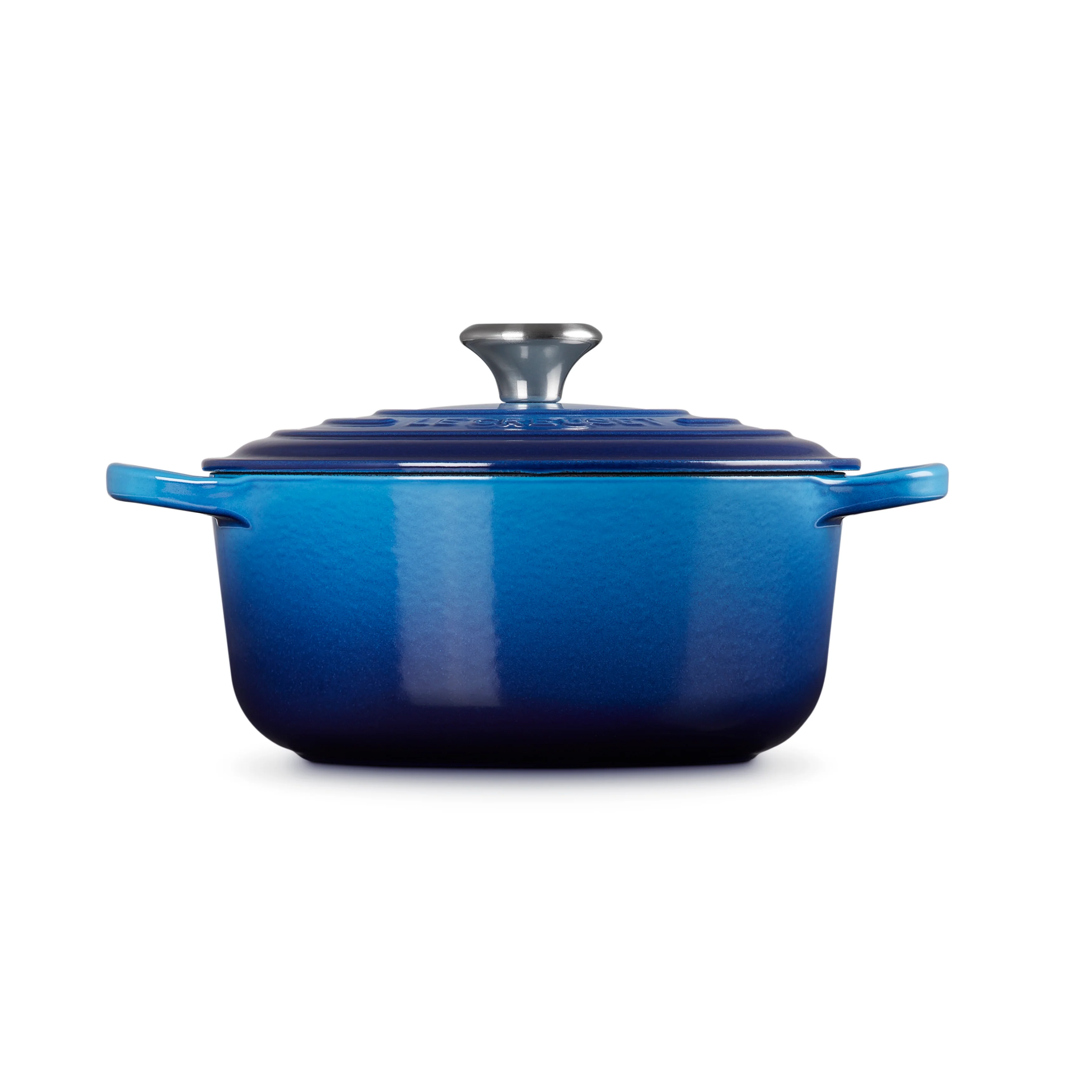 Round Casserole 20cm Azure Blue - Image 5