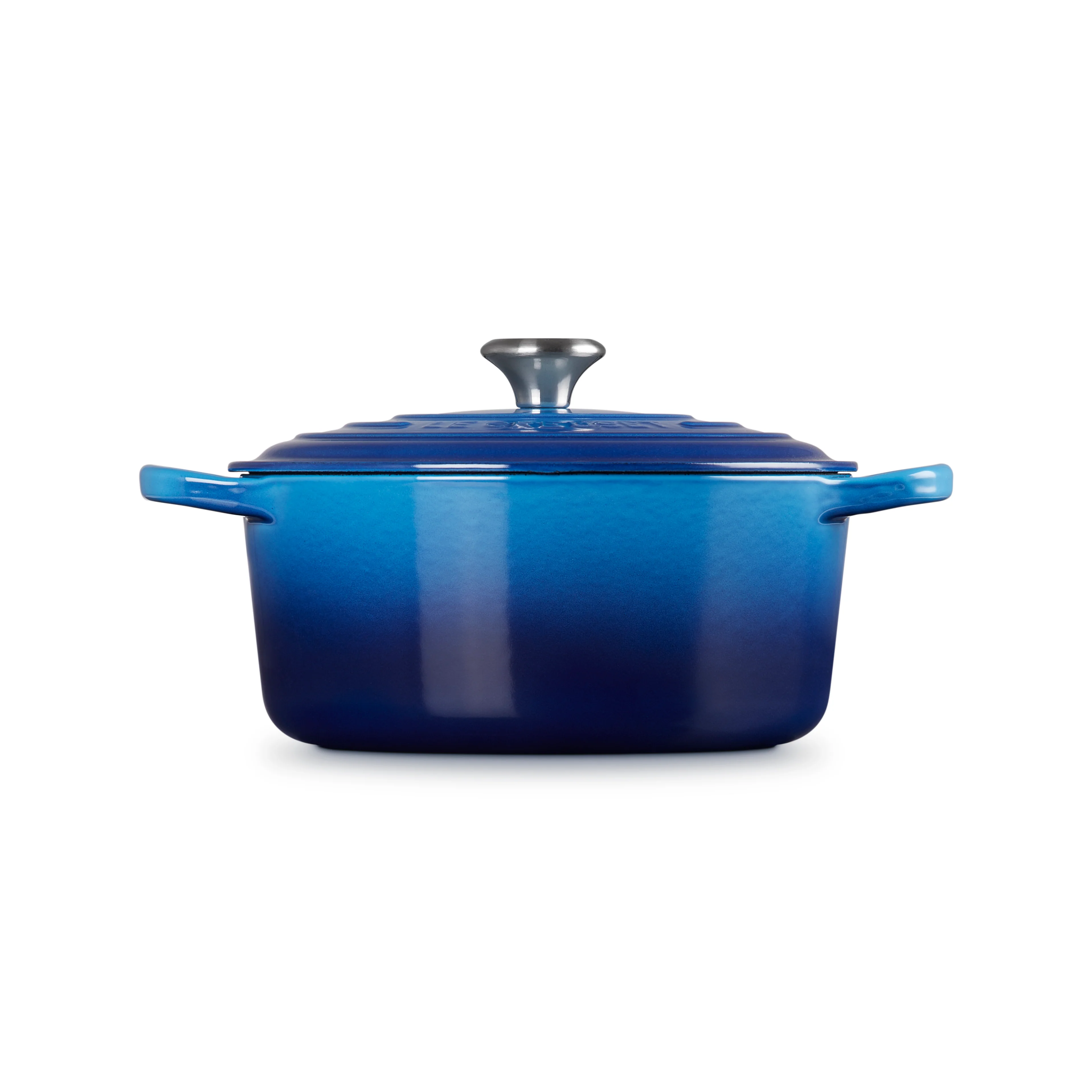 Round Casserole 22cm Azure Blue - Image 4