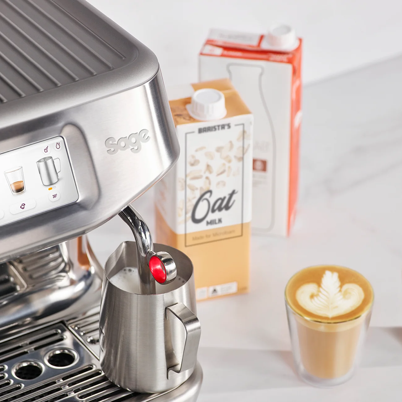 Sage Barista Touch Impress Stainless Steel – with Cold Extraction SES882BSS4GUK1 - Image 5