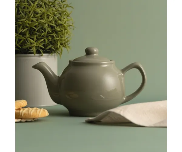Sage Green 2 Cup Teapot Rayware - Image 2