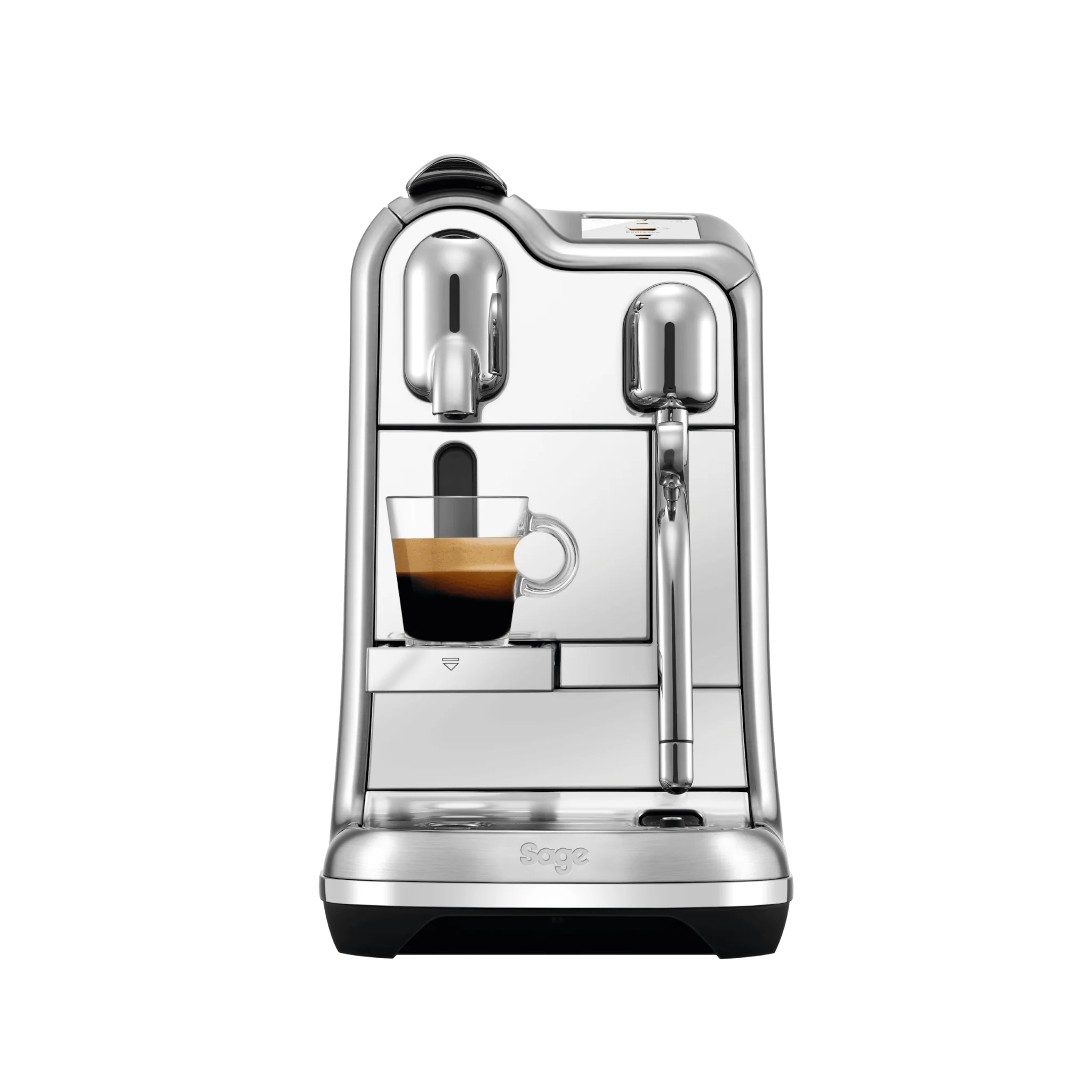 SAGE Nespresso The Creatista Pro - Brushed Stainless Steel