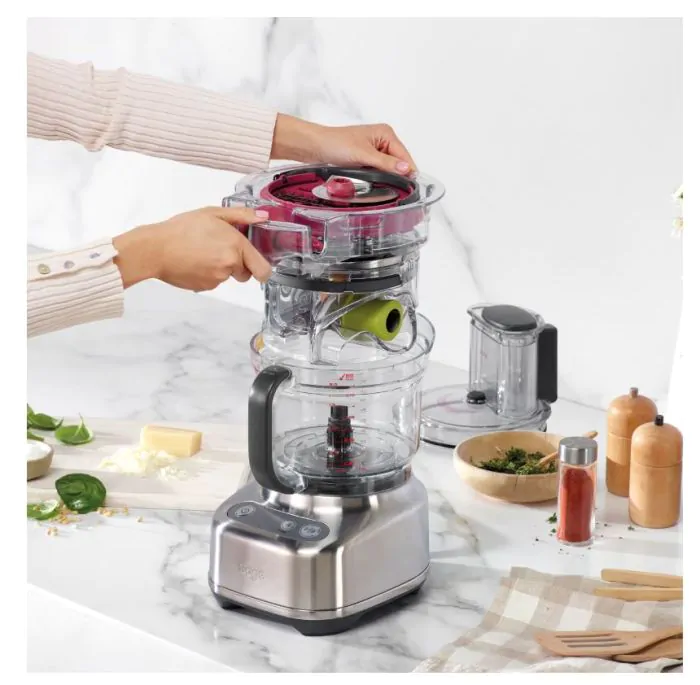 Sage SFP638BTR2GUK1 The Paradice 9 Food Processor Black Truffle - Image 4