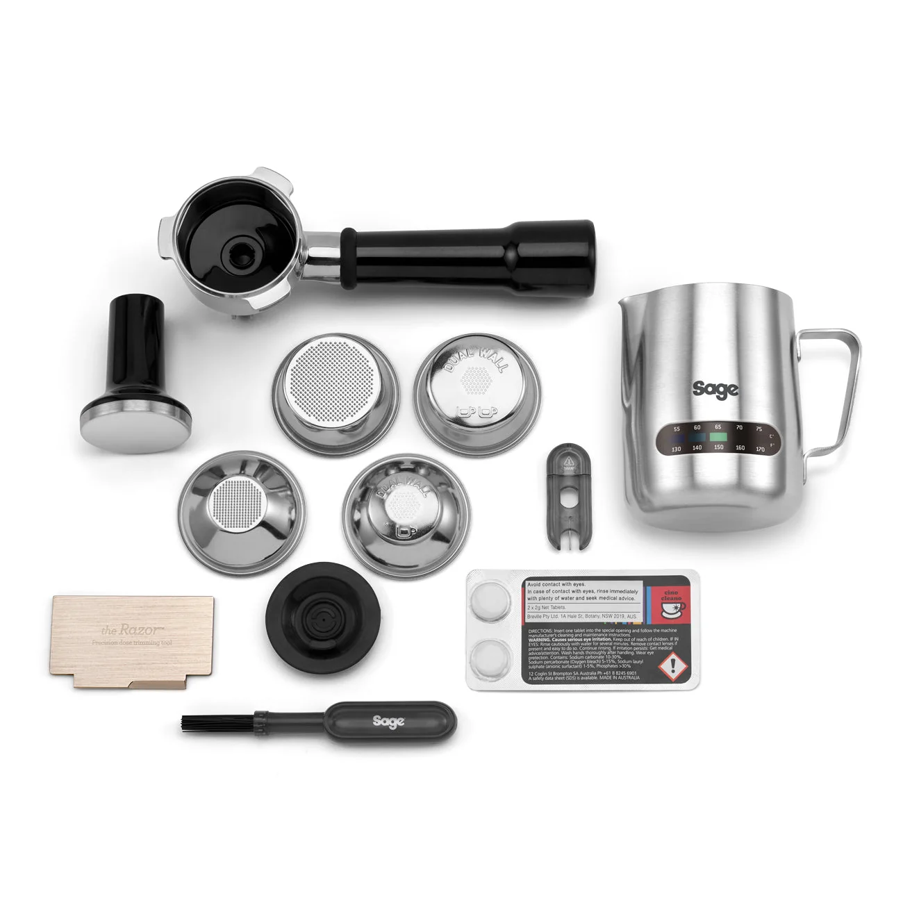 Sage The Barista Express Bean To Cup Coffee Machine - Matt Black | SES875BTR2GUK1 - Image 3