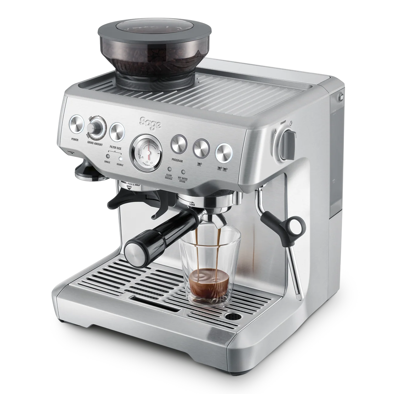 Sage The Barista Express Coffee Machine Stainless Steel - Image 4