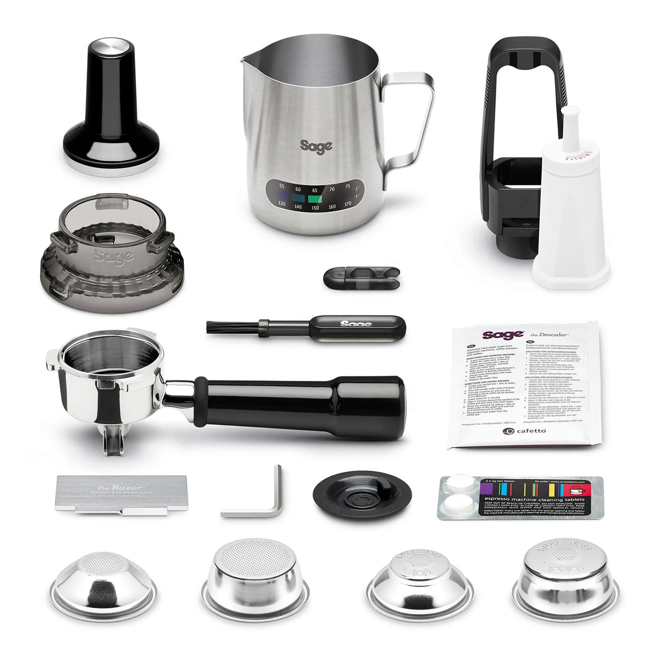 Sage The Barista Express Coffee Machine Stainless Steel - Image 6