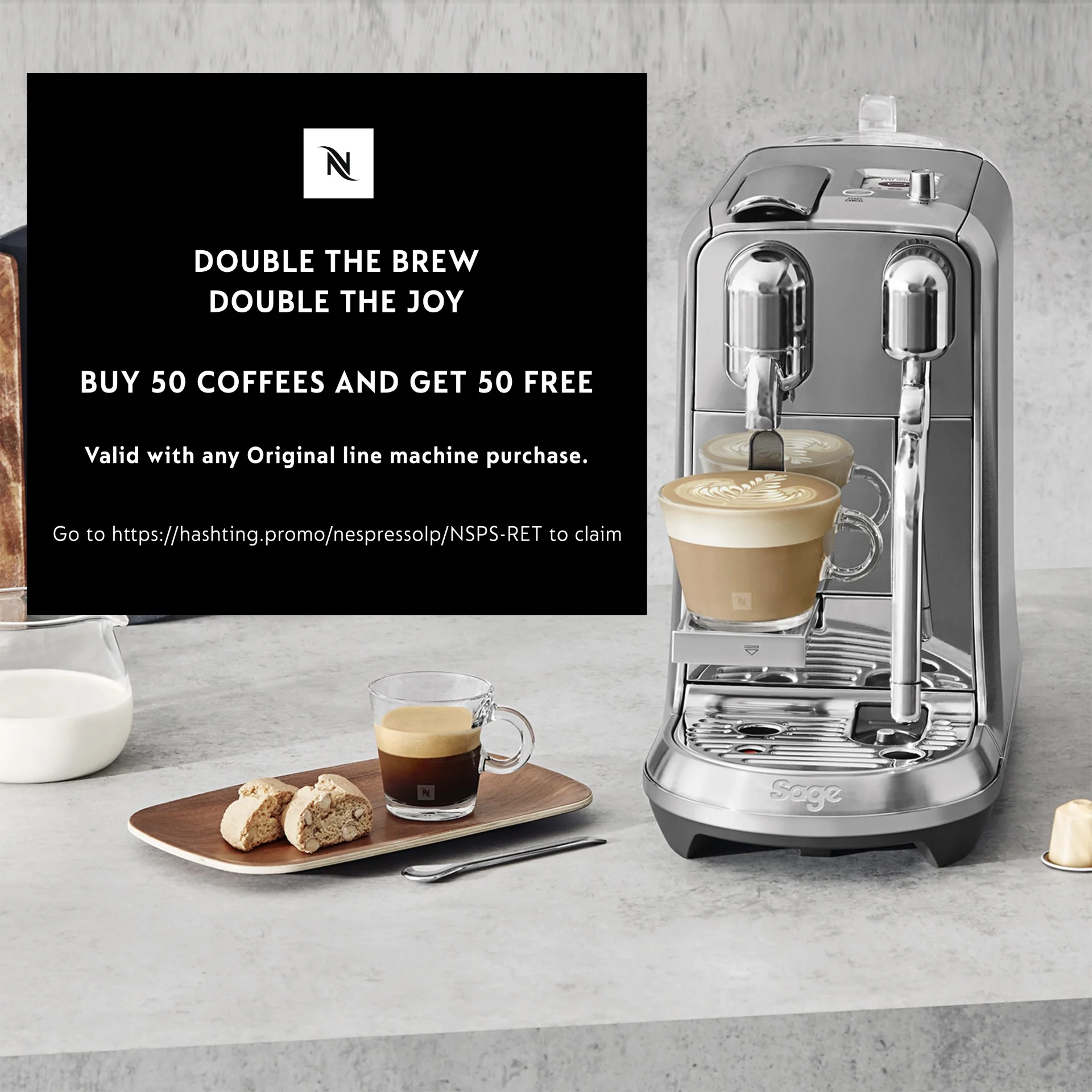 Sage The Creatista Plus Nespresso Pod Machine - Image 7