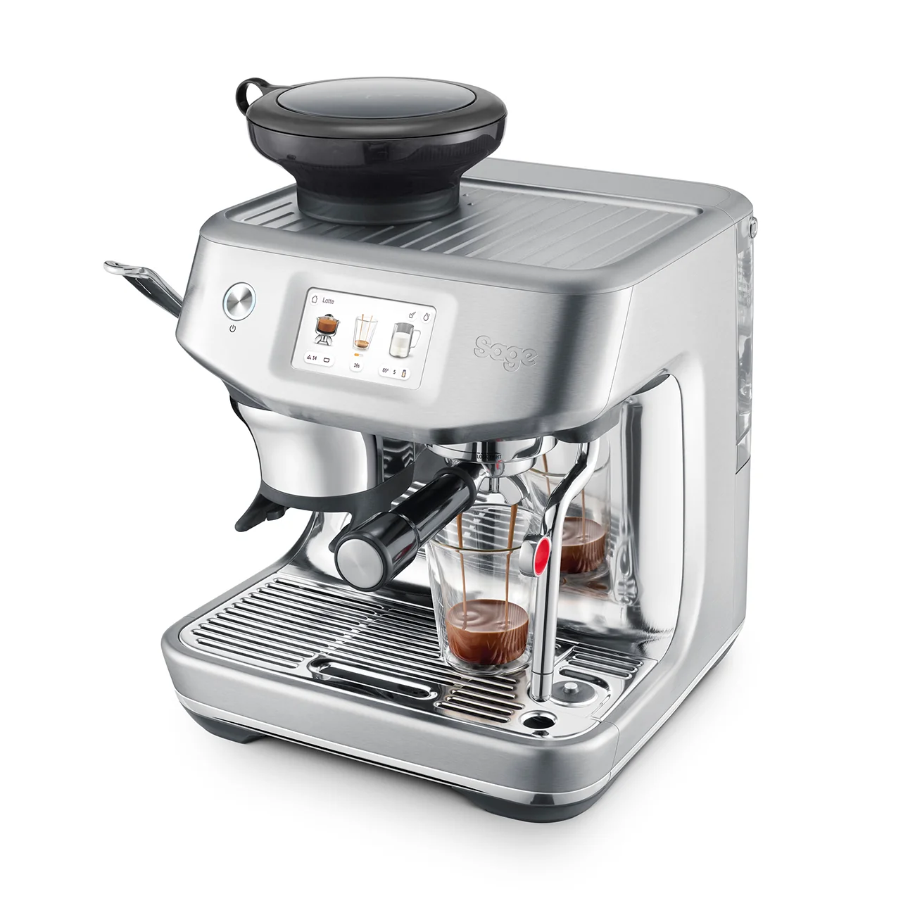 Sage Touch Impress Cold Brew Enabled | Black Stainless Steel - Image 3