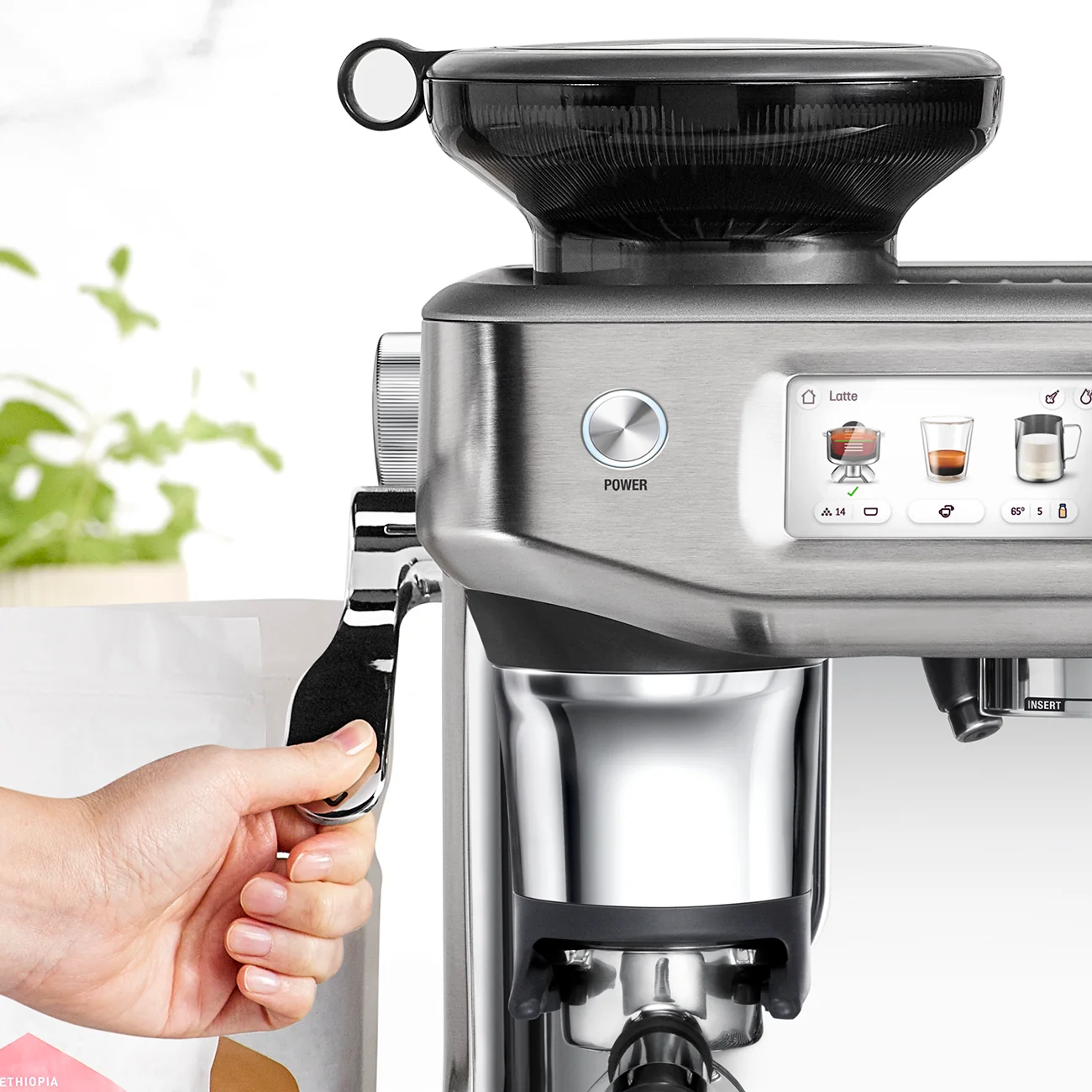 Sage Touch Impress Cold Brew Enabled | Black Stainless Steel - Image 8