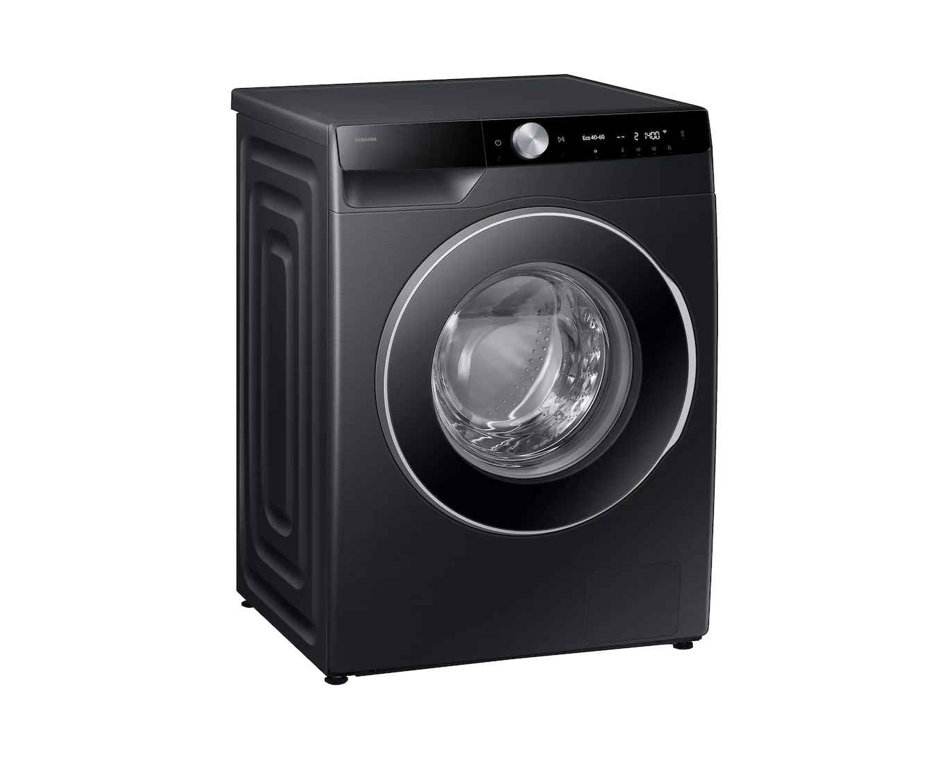 Samsung 11Kg Series 6 1400 Spin Washing Machine Black Stainless WW11DG6B85LBU1 - Image 2