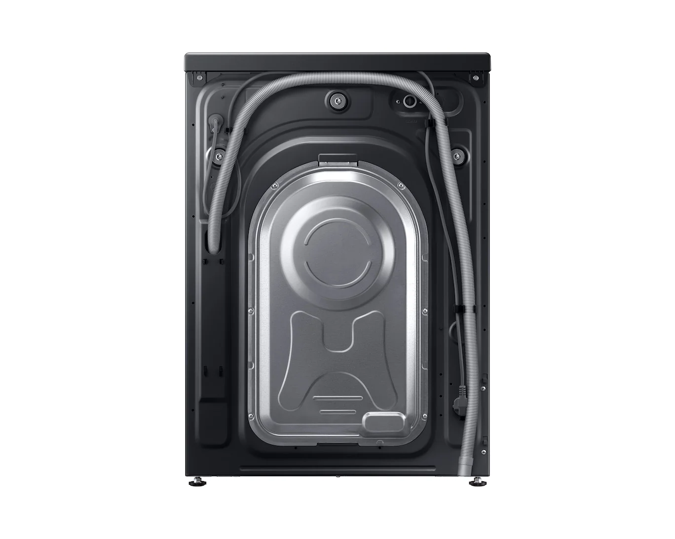 Samsung 11Kg Series 6 1400 Spin Washing Machine Black Stainless WW11DG6B85LBU1 - Image 4