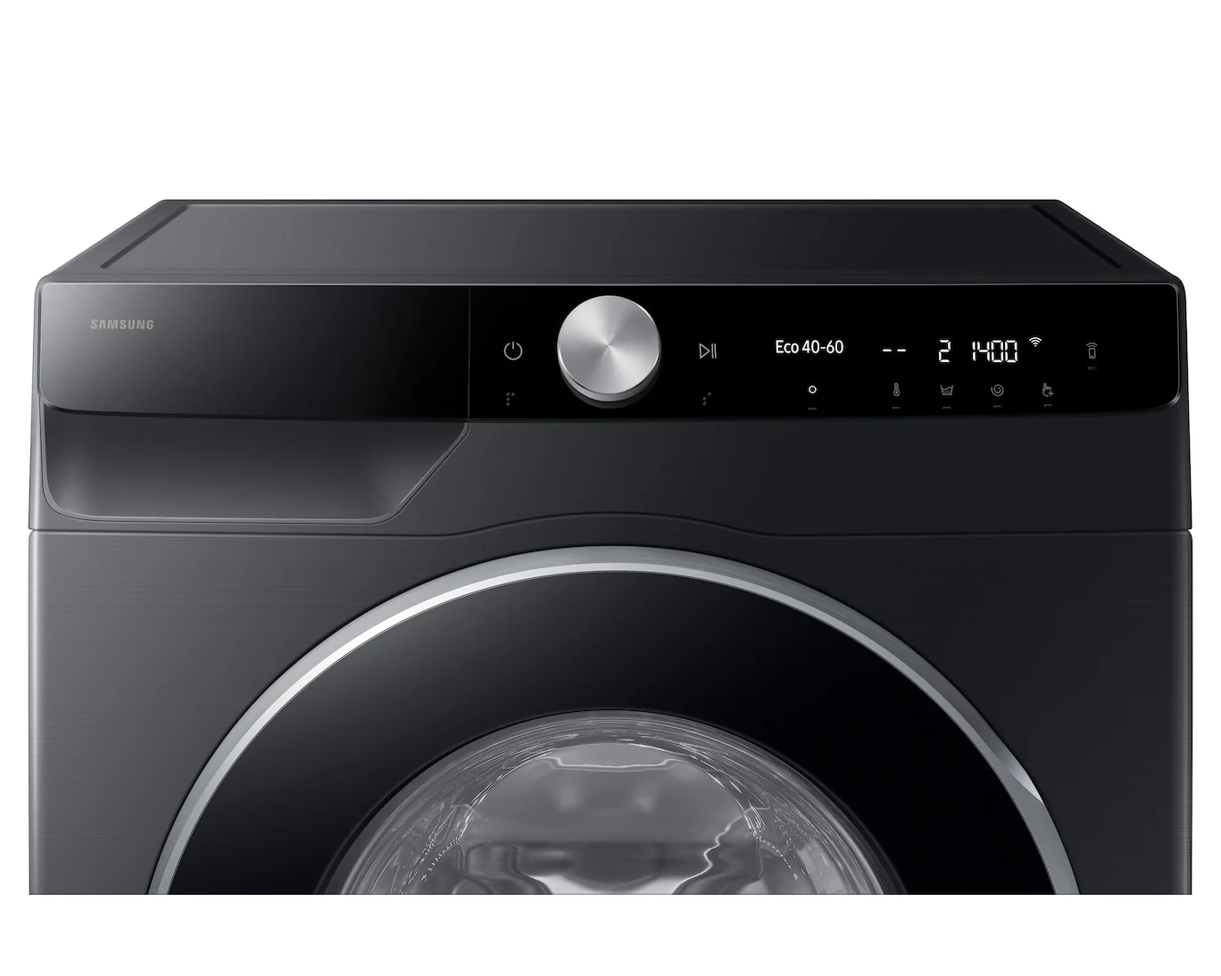 Samsung 11Kg Series 6 1400 Spin Washing Machine Black Stainless WW11DG6B85LBU1 - Image 9