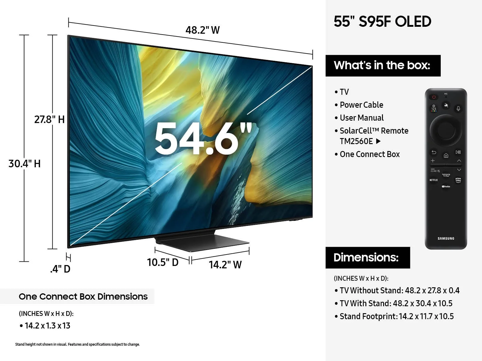 Samsung 55" Class OLED S95F 4K Samsung Vision AI Smart TV (2025) - Image 5