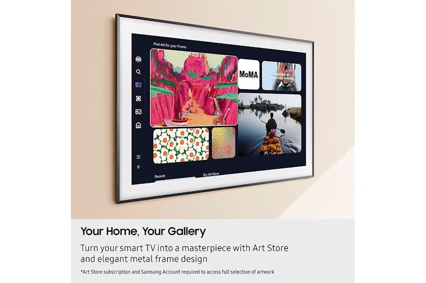 Samsung 65'' The Frame Pro Neo QLED 4K Smart TV (2025) | QE65LS03FWUXXU Ex-Display Model - Image 8