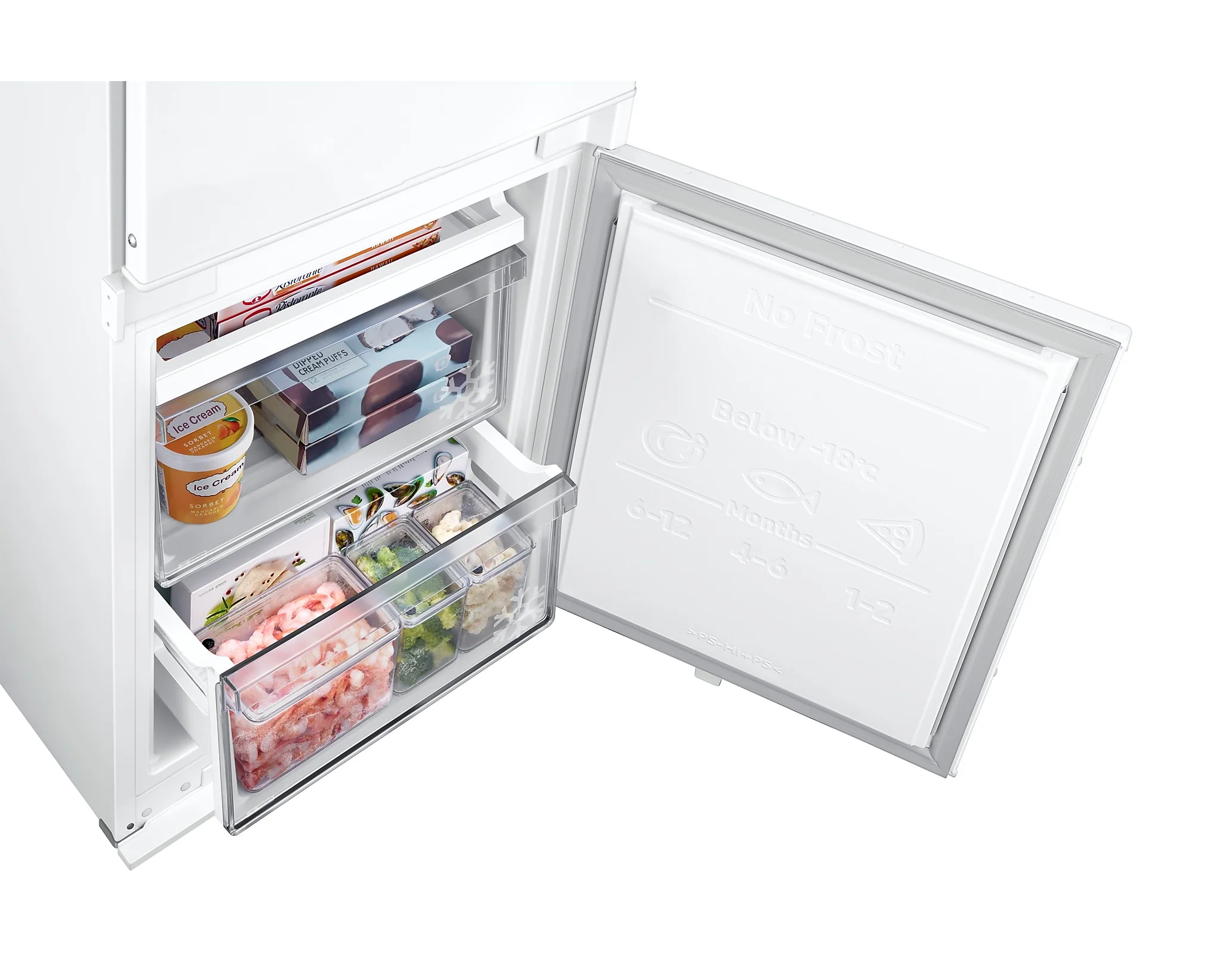 Samsung Frost Free Integrated Fridge Freezer 70/30 | BRB70F26DES0EU - Image 4