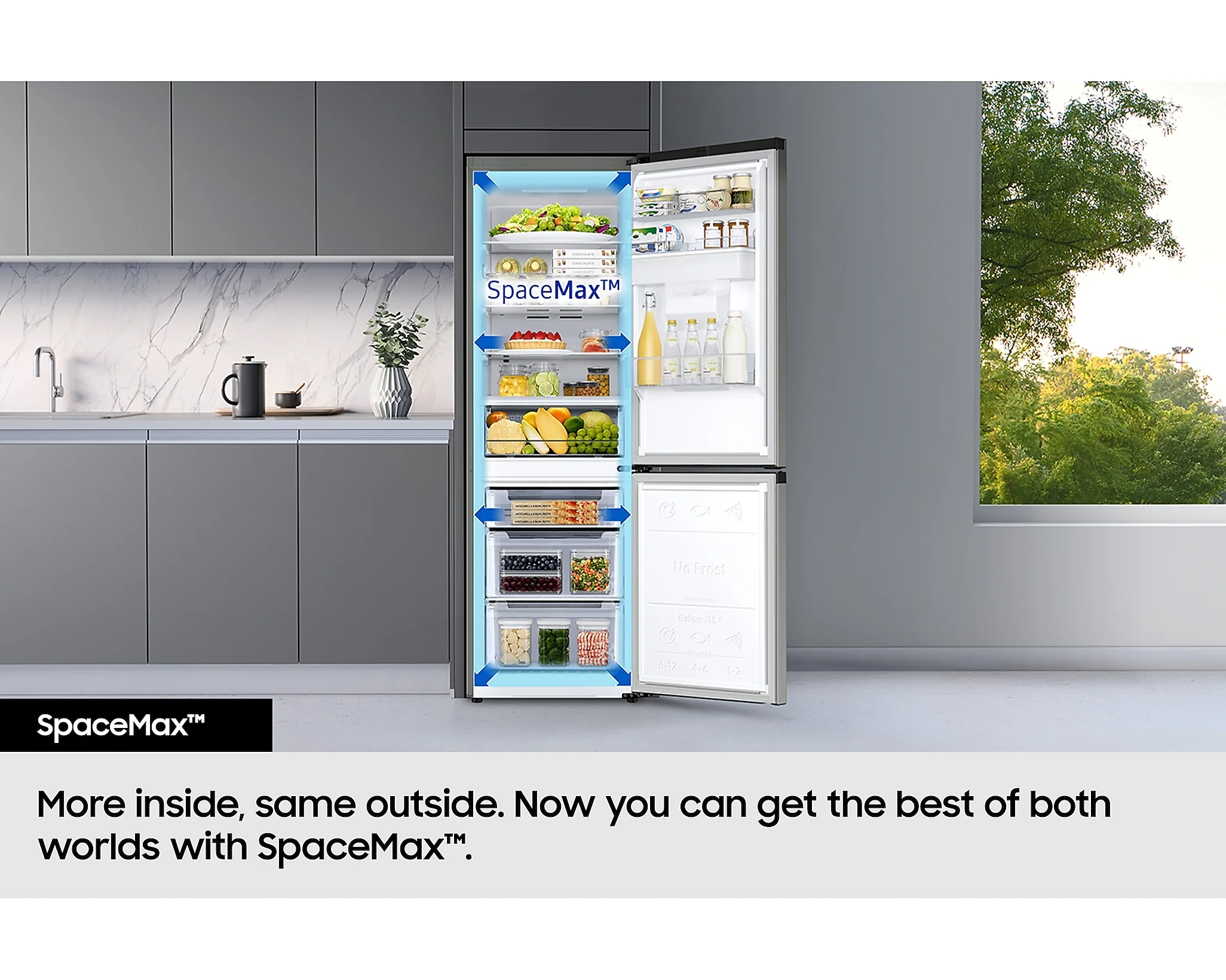 Samsung Frost Free Integrated Fridge Freezer 70/30 | BRB70F26DES0EU - Image 5