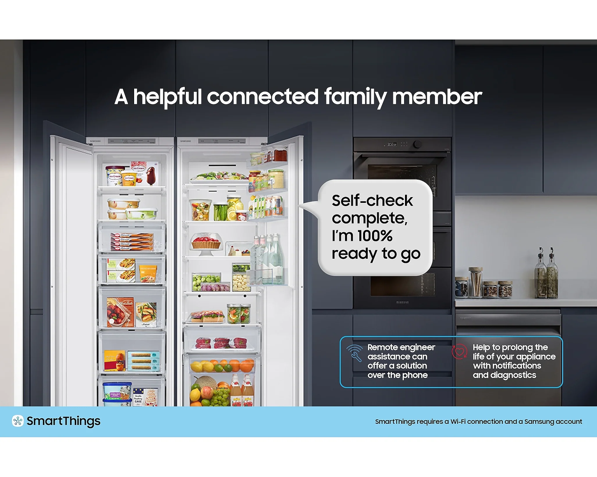 Samsung Frost Free Integrated Fridge Freezer 70/30 | BRB70F26DES0EU - Image 9