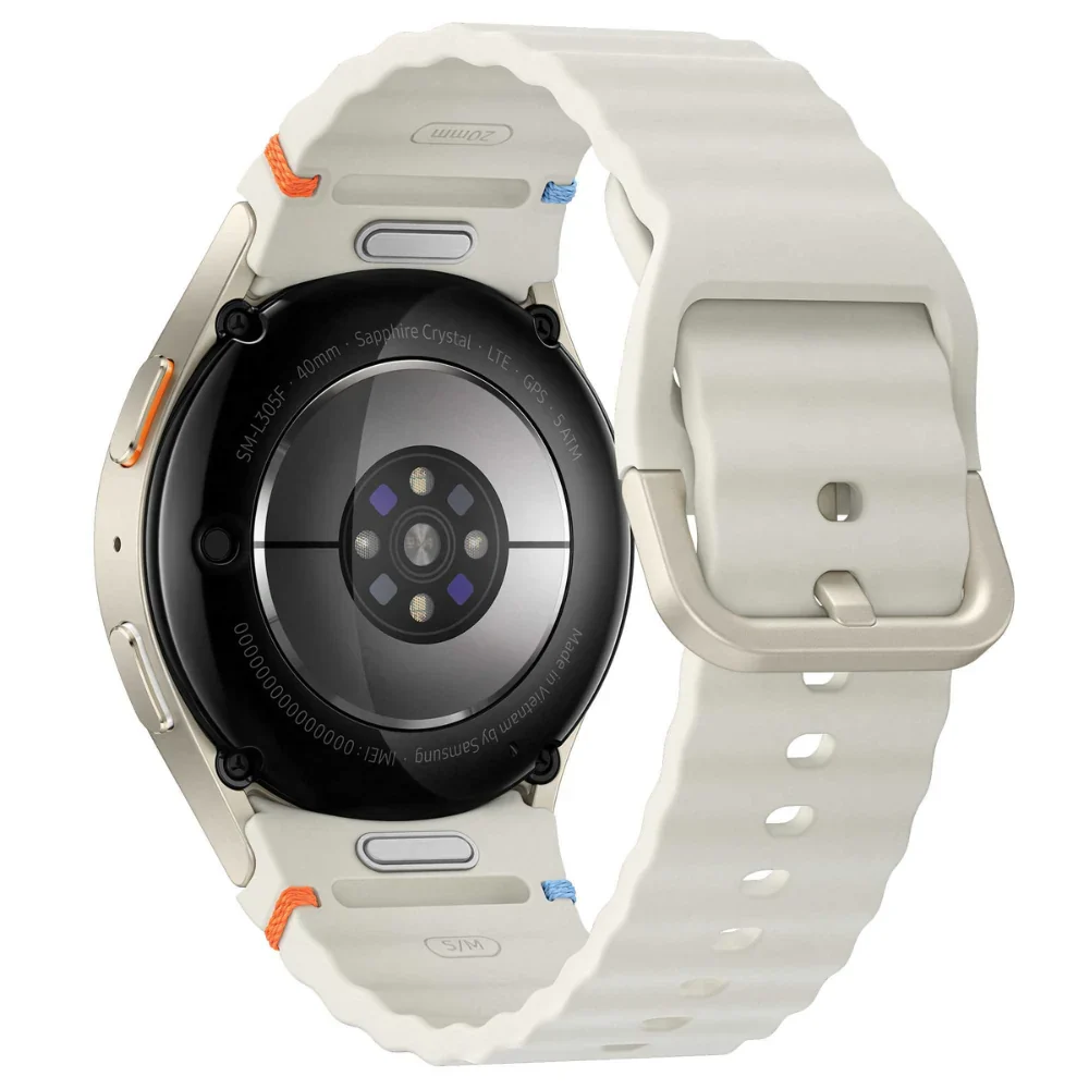 Samsung Galaxy Watch 7 40mm Cream Smartwatch SM-L300NZEAEUA - Image 5