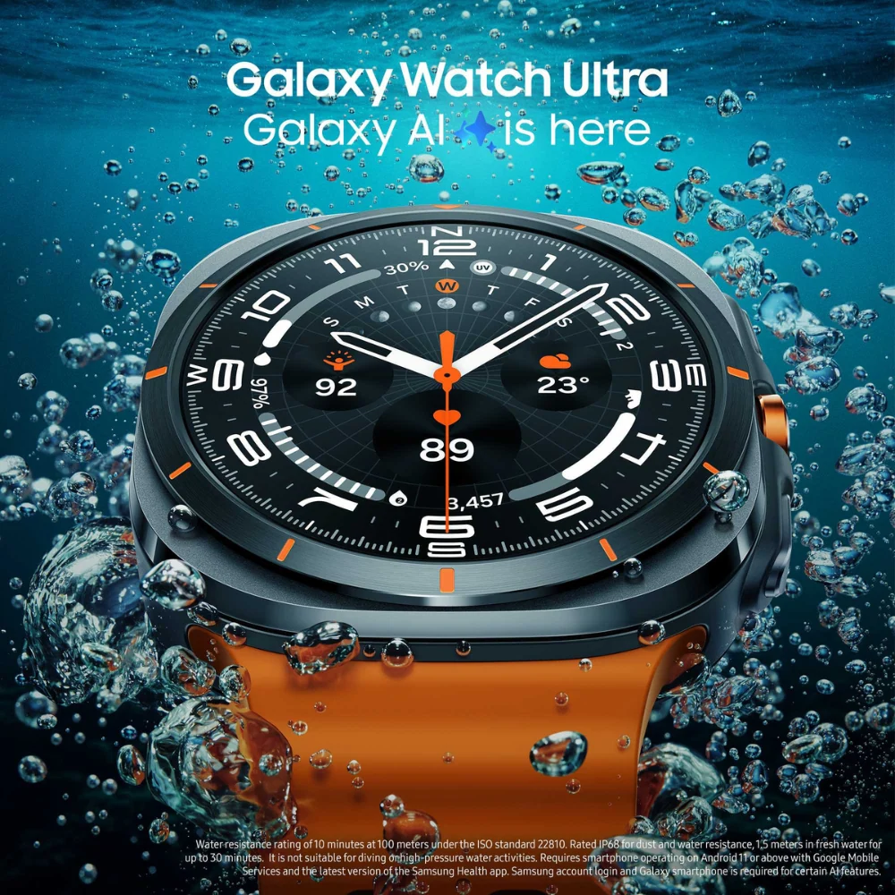 Samsung Galaxy Watch Ultra LTE - 47mm Titanium Grey | SM-L705FDAAEUA - Image 4