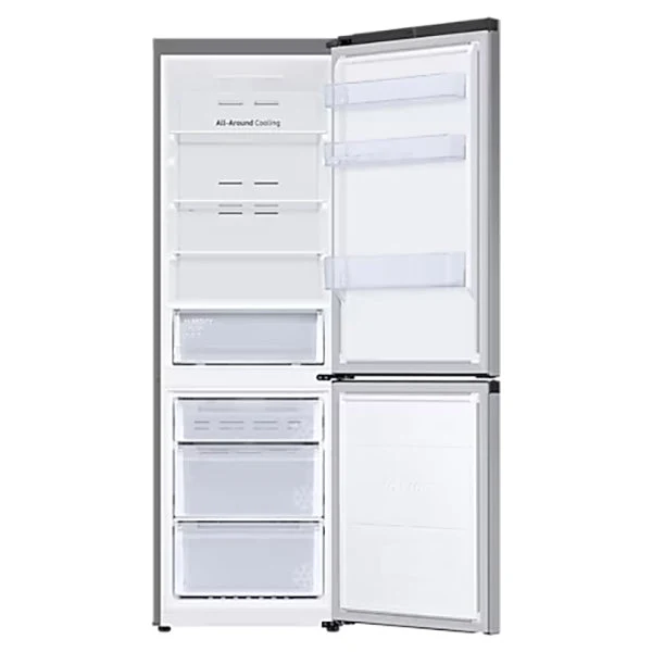 Samsung Series 6 344L Frost Free 70/30 Classic Fridge Freezer - Silver | RB34C600ESA/EU - Image 3