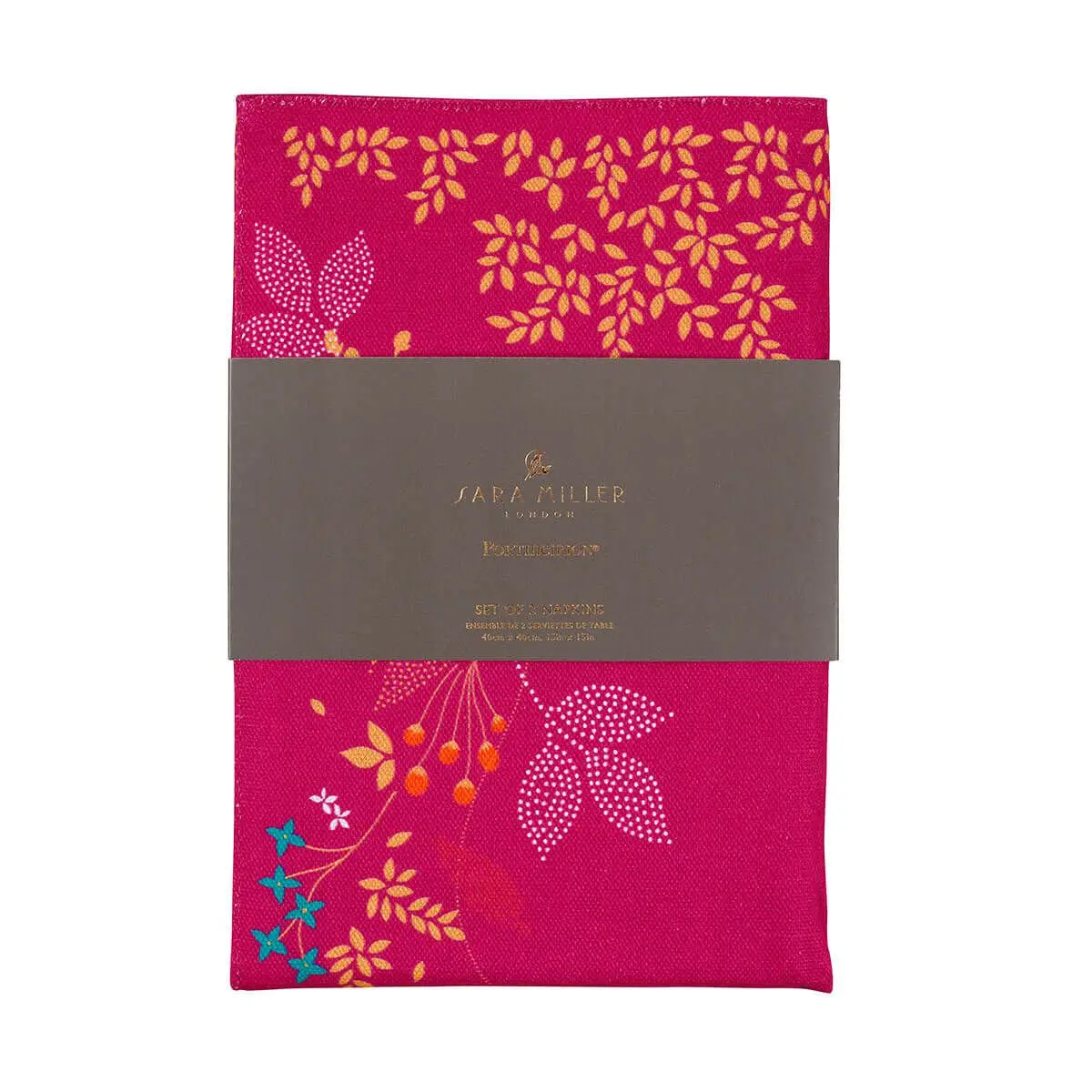 Sara Miller Chelsea Pink Napkins