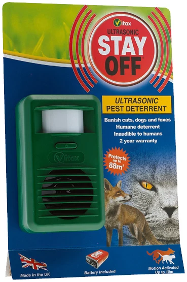 Scent Off Ultrasonic Pest Deterrent