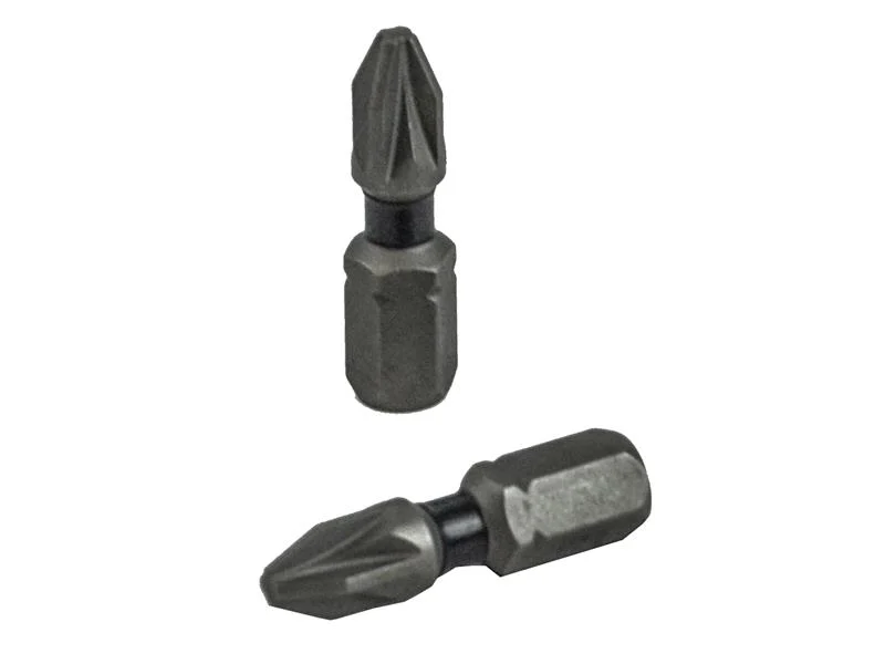 Screwdriver Bits Impact (20) PZ2 - 25piece - Image 2