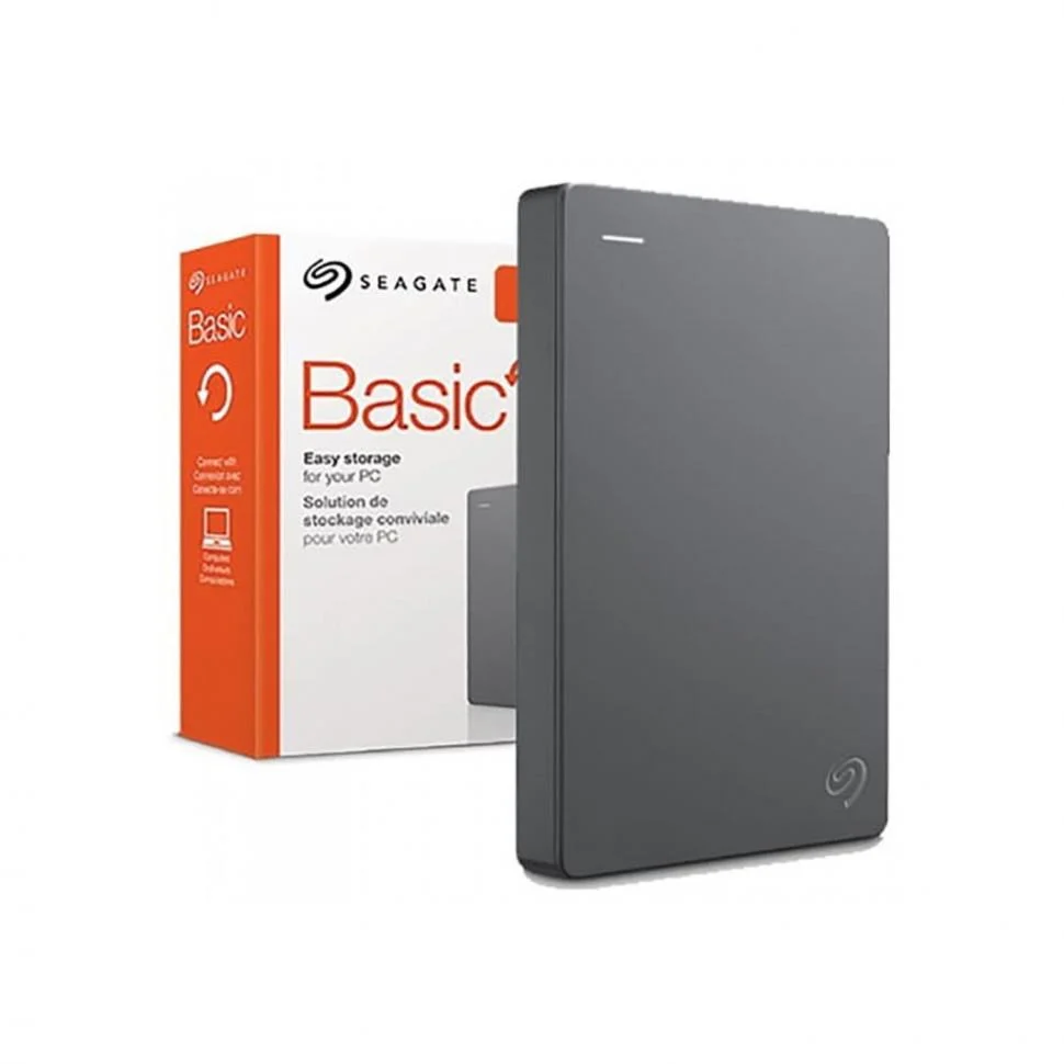 Seagate Ext 2.5 2 Tb Basic Grey - Image 2