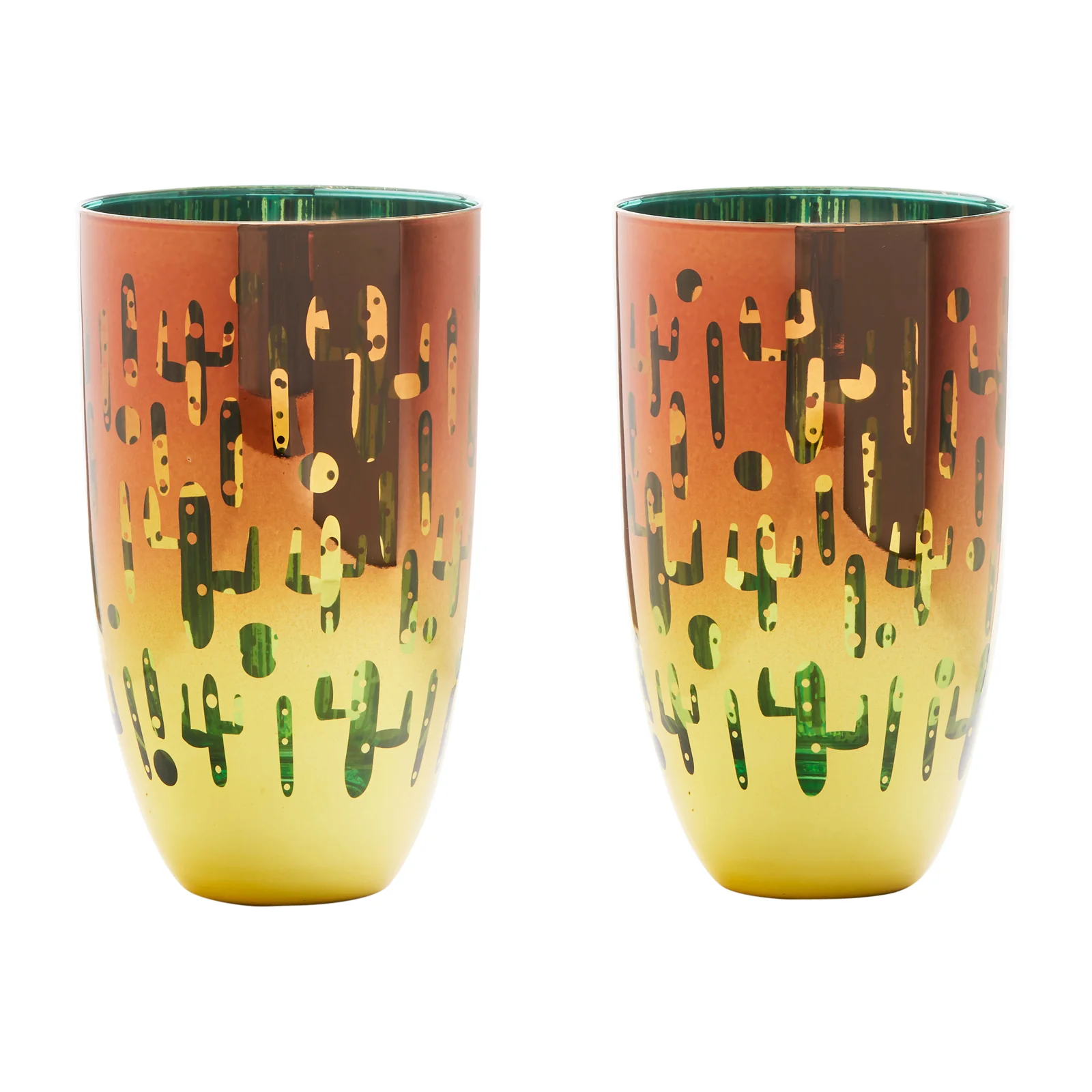 Set of 2 Fiesta Hiball Tumblers