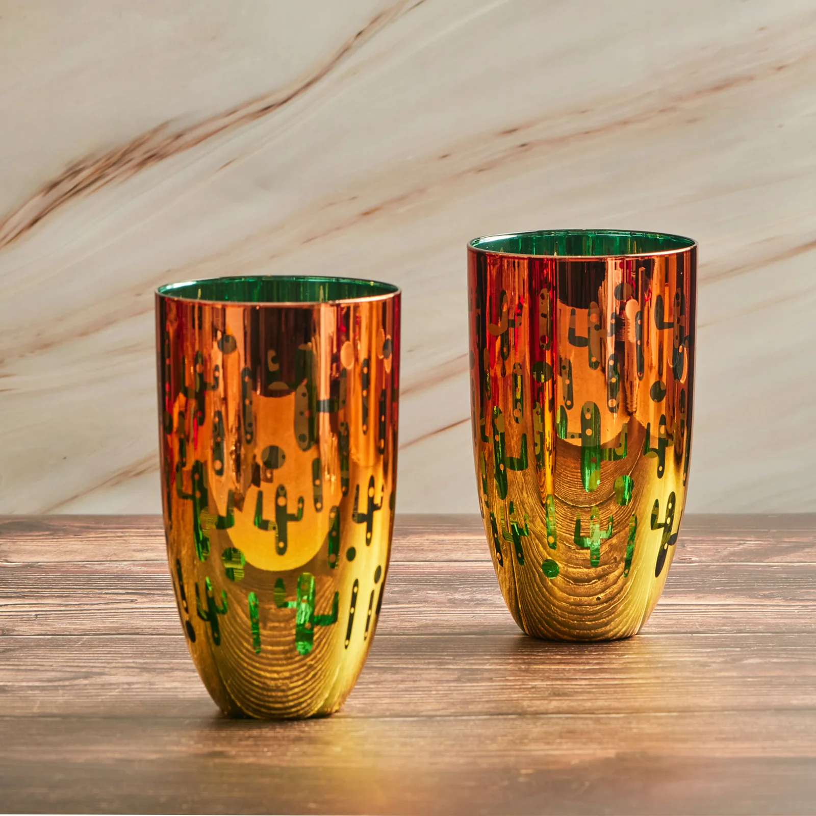 Set of 2 Fiesta Hiball Tumblers - Image 2