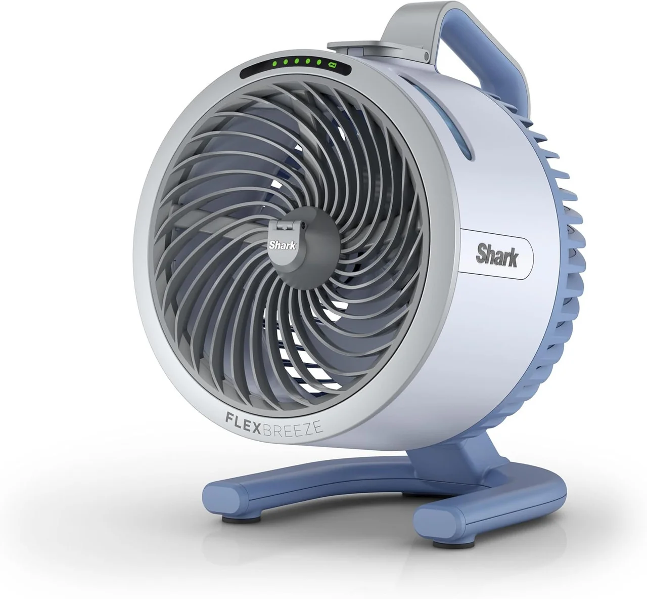 Shark FlexBreeze HydroGo Misting Fan Glacier Blue| FA050UKBL