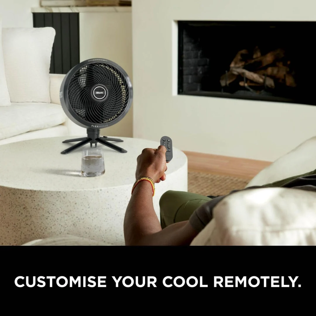 Shark FlexBreeze Pro Mist Indoor & Outdoor Fan & Outdoor Misting System | FA300UK - Image 3