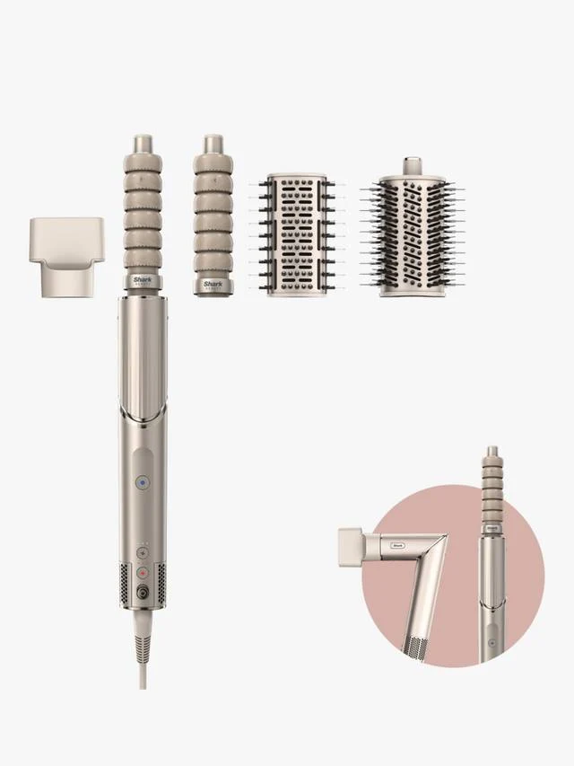 Shark FlexStyle 4 in 1 Air Styler & Hair Dryer For Straight & Wavy Hair Stone