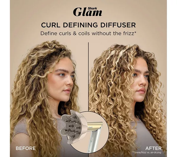 Shark Glam Straight, Waves & Curls Multi-Styler| HD6052SUK - Image 3