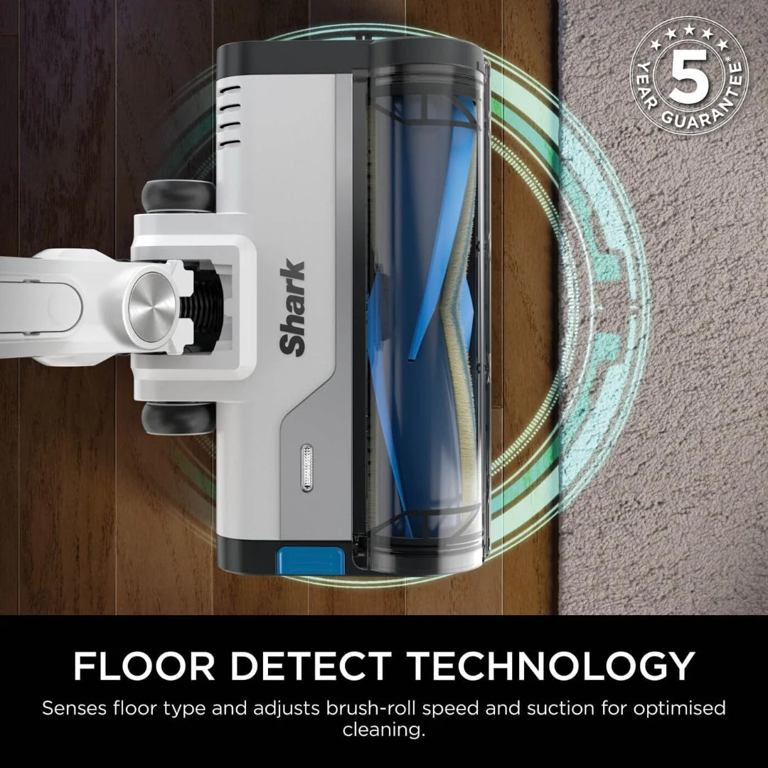 Shark PowerPro Pet Cordless Stick Vac Vacuum with Anti Hair Wrap & Floor Detect | IZ380UKT - Image 12