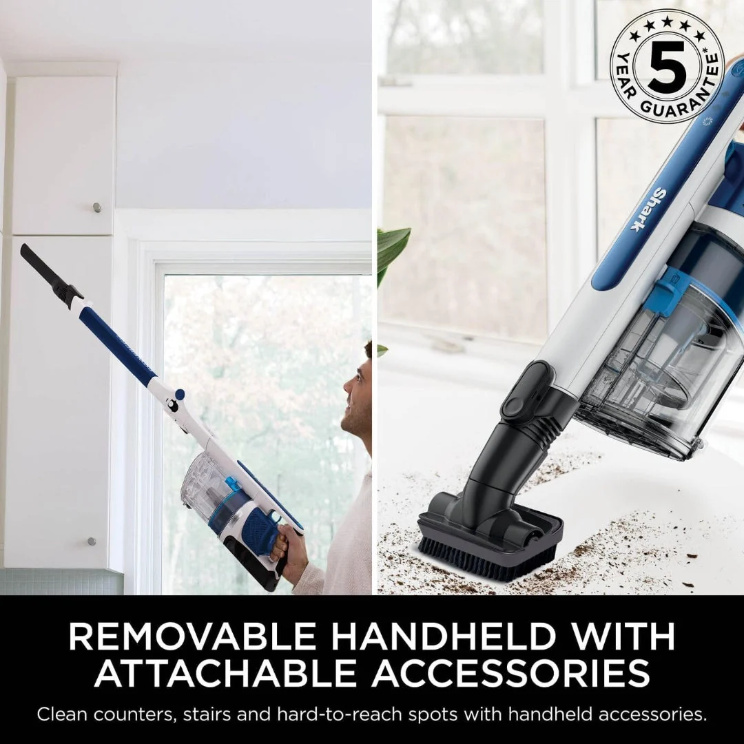 Shark PowerPro Pet Cordless Stick Vac Vacuum with Anti Hair Wrap & Floor Detect | IZ380UKT - Image 6