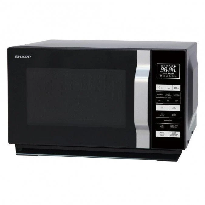 Sharp Flat Bed Microwave 23 Litre Black - Image 2