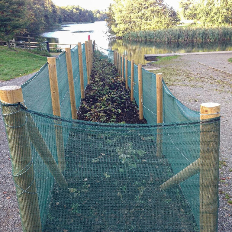 Shelter Net Mono Filament 50M X 1M Windbreak - Image 2