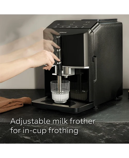 Siemens EQ300 Fully Automatic Coffee Machine | Piano Black - Image 7