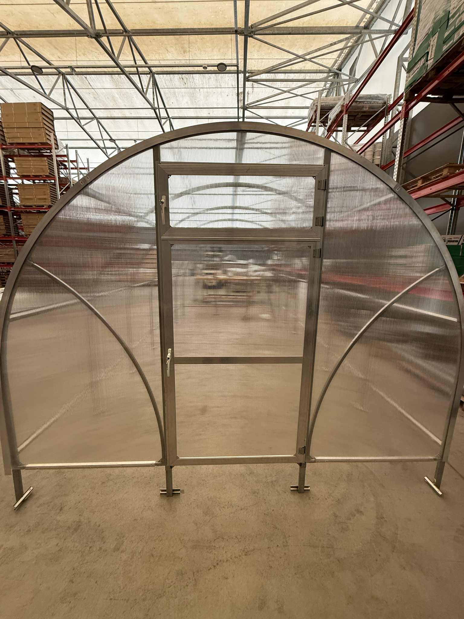 Sigma Lux 3m x 12m with 6mm Polycarbonate Greenhouse - Image 5