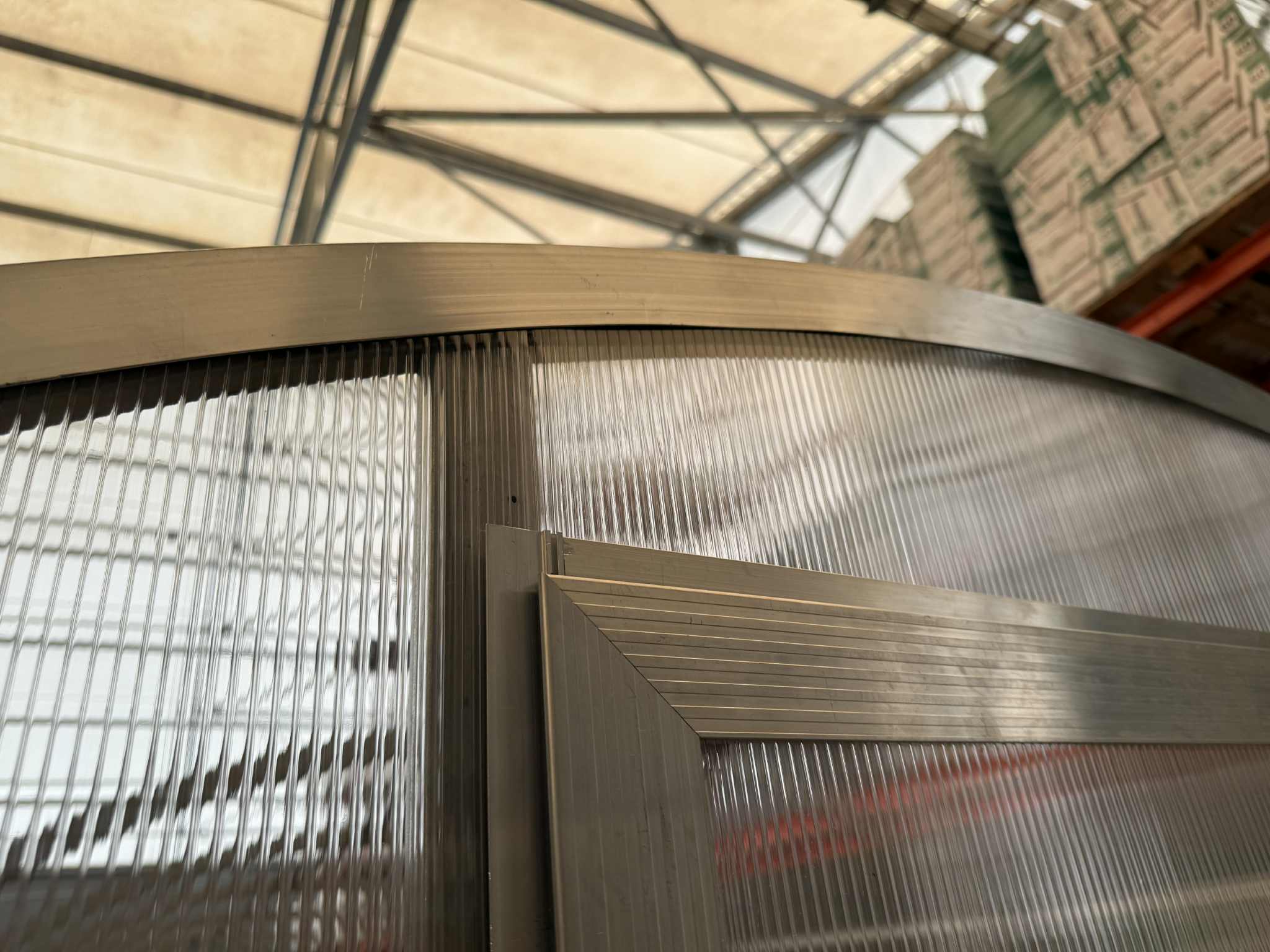 Sigma Lux 3m x 6m with 6mm Polycarbonate Greenhouse - Image 6