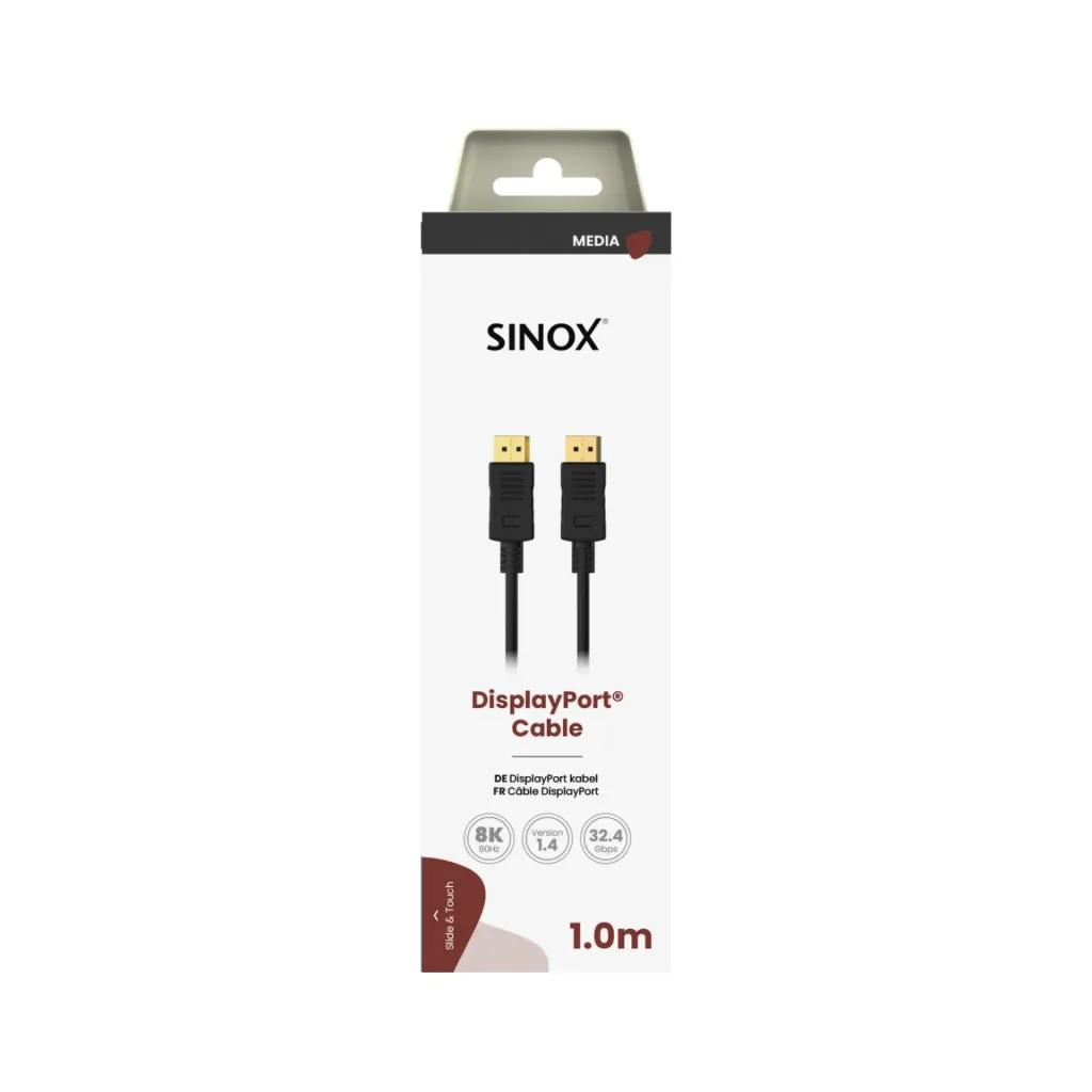 Sinox Display Port 1M 1.4