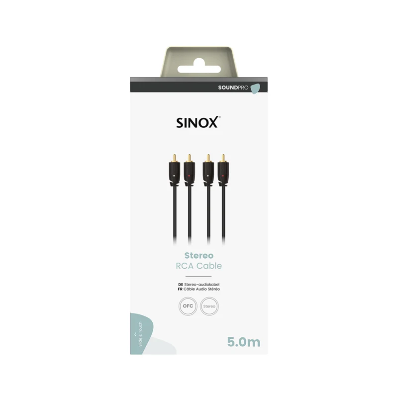 Sinox Pro Rca Phono 2M-2M 5.0M