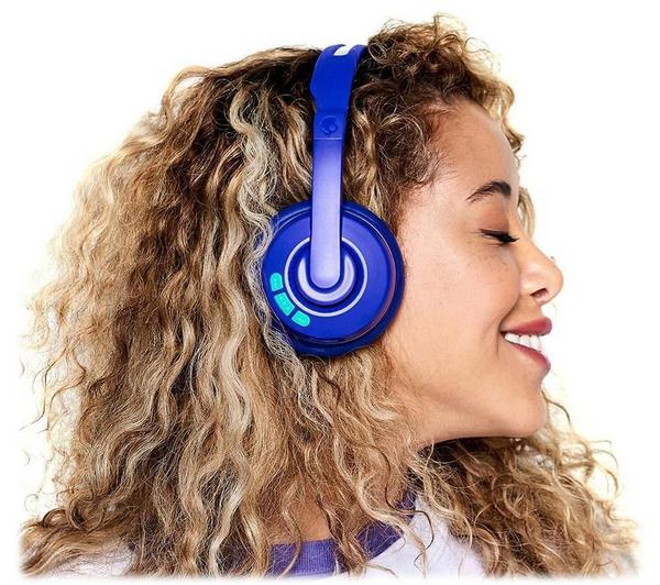 Skullcandy Cassette Wireless On-Ear Blue - Image 4