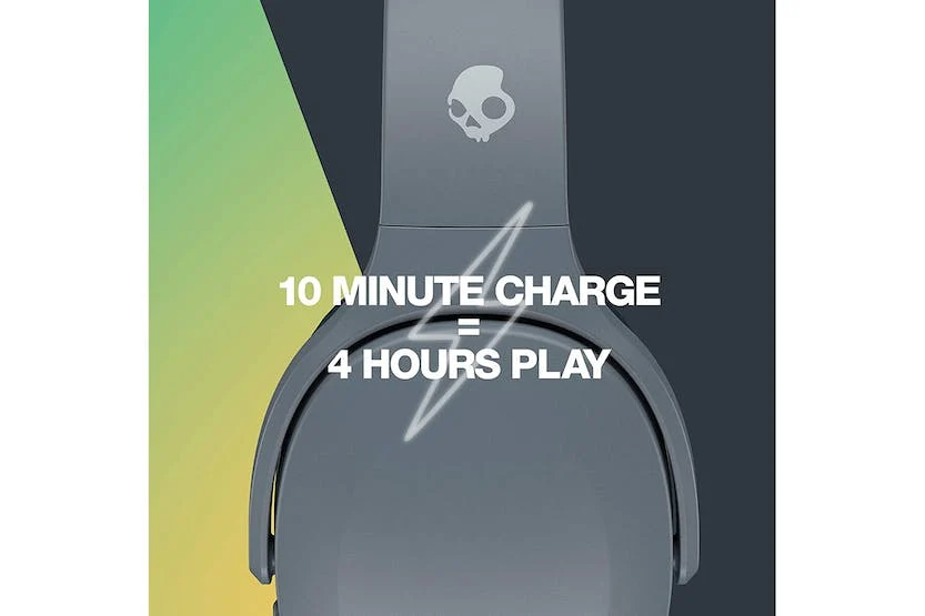 Skullcandy Crusher Evo Wireless Over-Ear Grey - Image 4