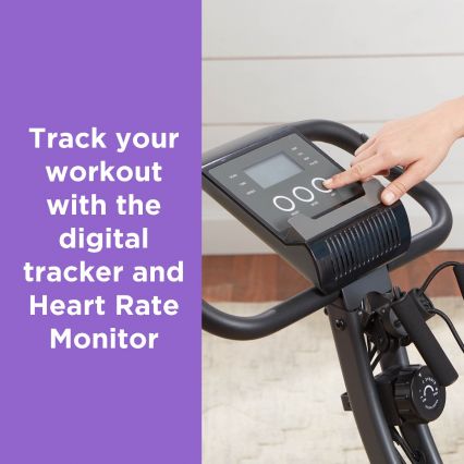 Slim Cycle 2-in-1 Exercise Bike - Image 3