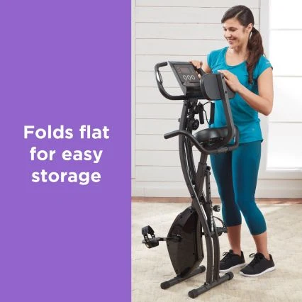 Slim Cycle 2-in-1 Exercise Bike - Image 4
