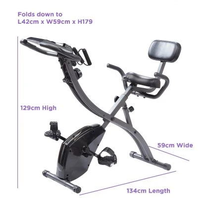 Slim Cycle 2-in-1 Exercise Bike - Image 6