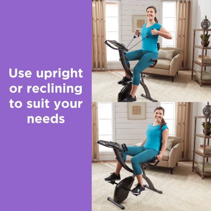 Slim Cycle 2-in-1 Exercise Bike - Image 7