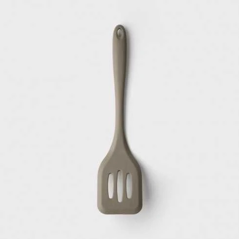 Slotted Turner 28cm/ 11" - Grey